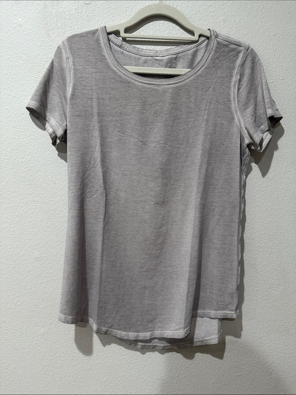 Lululemon Women’s Love Crew Fade T-Shirt in Washed French Clay